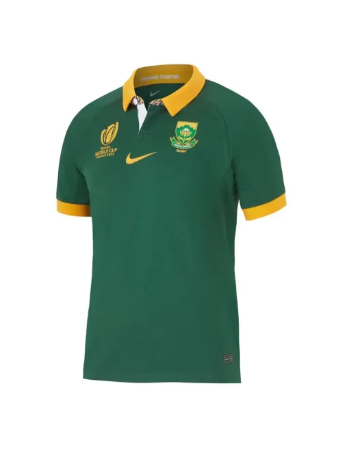 Afrique Du Sud Springboks Domicile Rugby Wc23