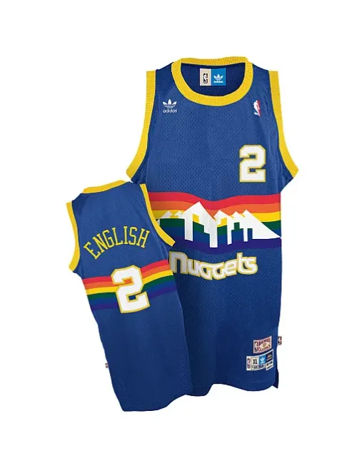Alex Angielski Denver Nuggets [bleu]