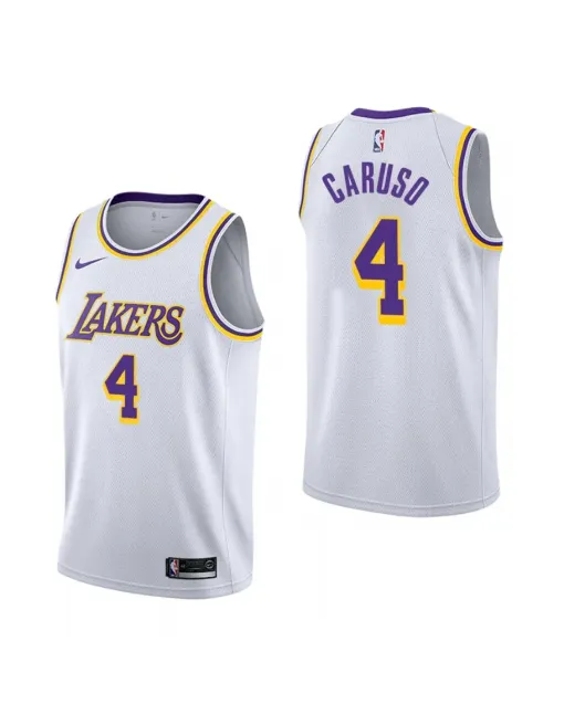 Alex Caruso Los Angeles Lakers 2018/19 - Association