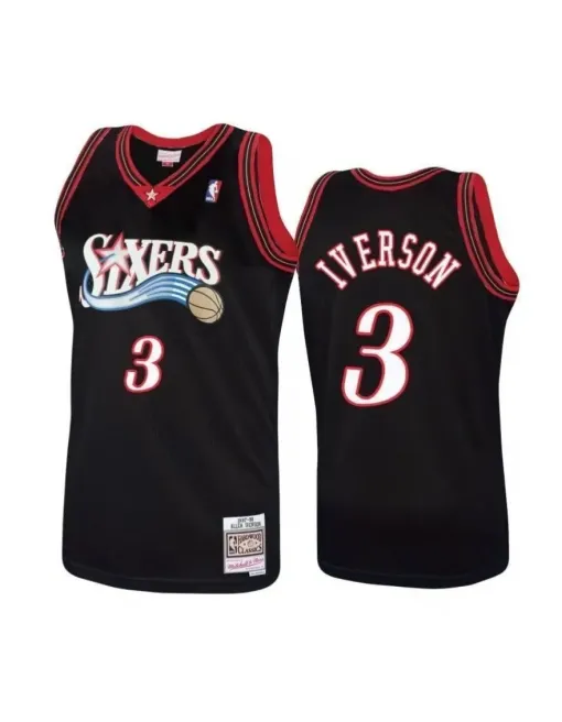 Allen Iverson Philadelphia 76ers - Hardwood Classics