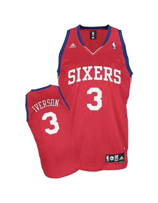 Allen Iverson Philadelphia 76ers [rouge]
