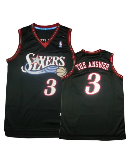 Allen Iverson The Answer Philadelphia 76ers