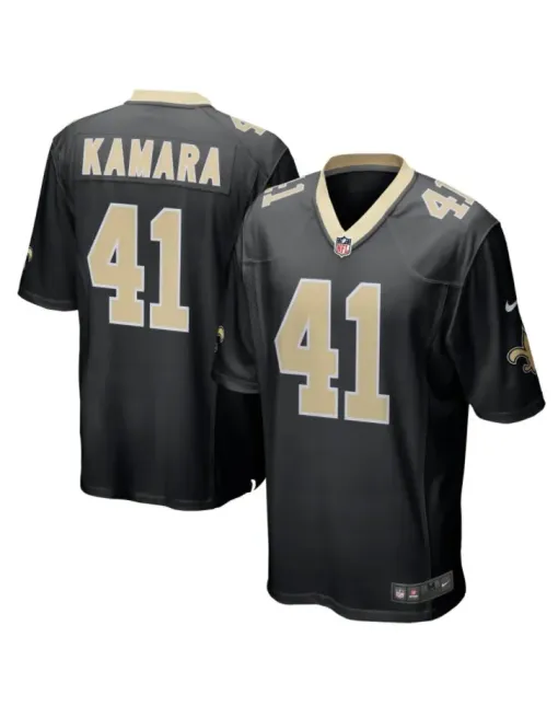 Alvin Kamara New Orleans Saints - Black