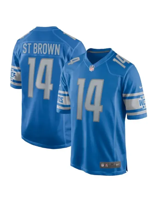 Amon-ra St. Brown Detroit Lions - Blue