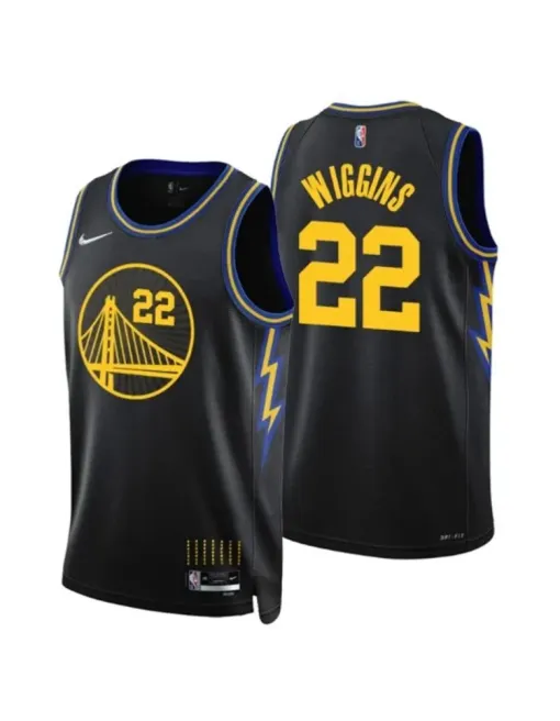 Andrew Wiggins Golden State Warriors 2021/22 - City