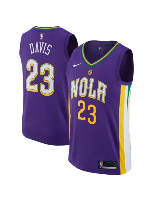 Anthony Davis New Orleans Pelicans - City Edition