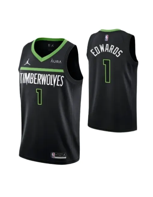 Anthony Edwards Minnesota Timberwolves 2022/23 - Statement
