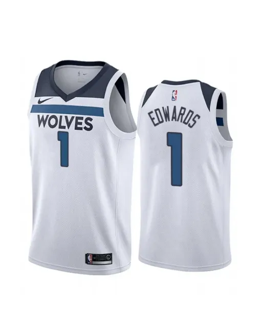 Anthony Edwards Minnesota Timberwolves- Association