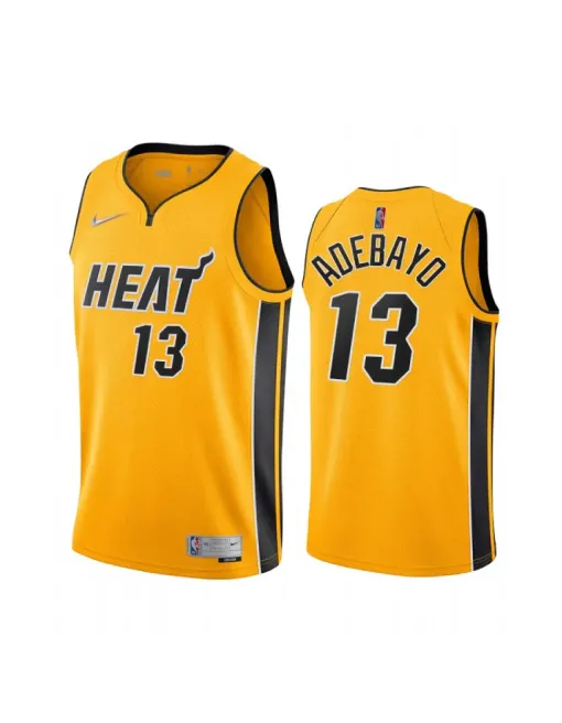 Bam Adebayo Miami Heat 2020/21 - Earned Edition