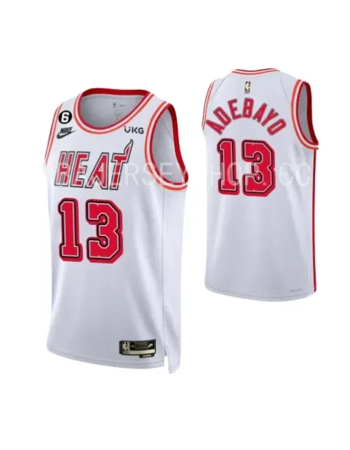 Bam Adebayo Miami Heat 2022/23 - Classic
