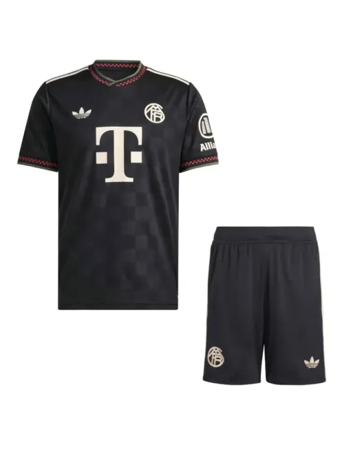 Bayern Munich Third 2025/26 Junior Kit
