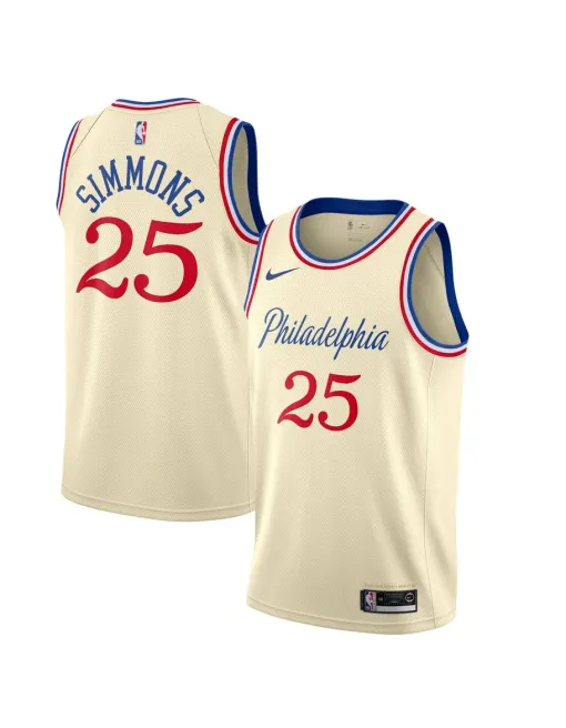 Ben Simmons Philadelphia 76ers 2019/20 - City Edition