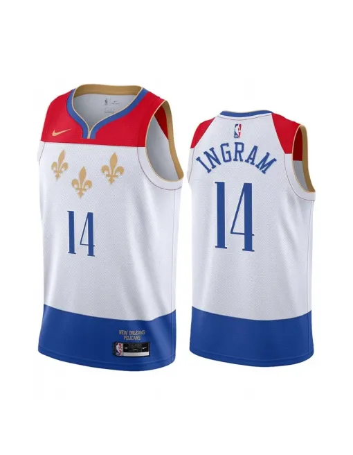 Brandon Ingram New Orleans Pelicans 2020/21 - City Edition