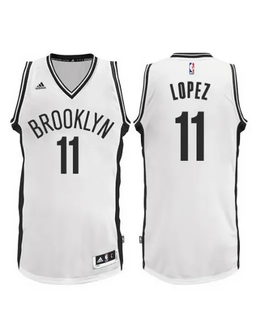 Brook Lopez Brooklyn Nets - White