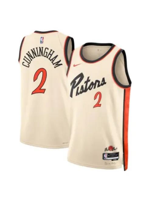 Cade Cunningham Detroit Pistons 2024/25 - City