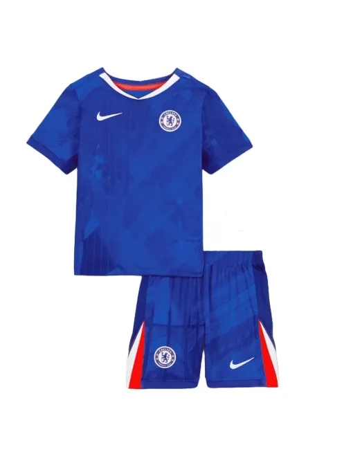 Chelsea Domicile 2025/26 Junior Kit