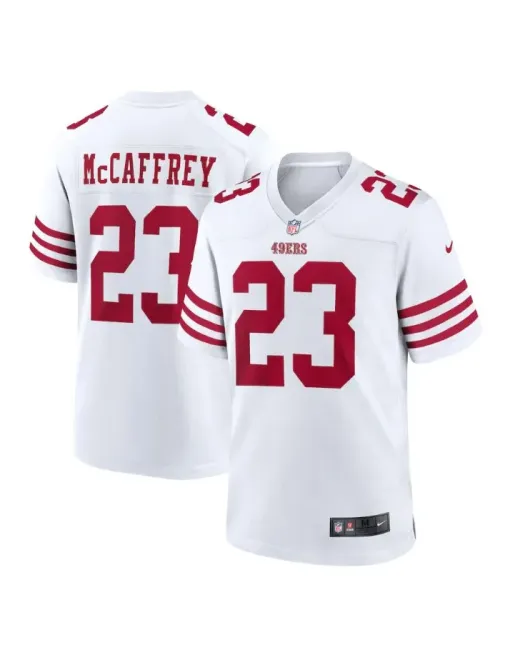 Christian Mccaffrey San Francisco 49ers - White
