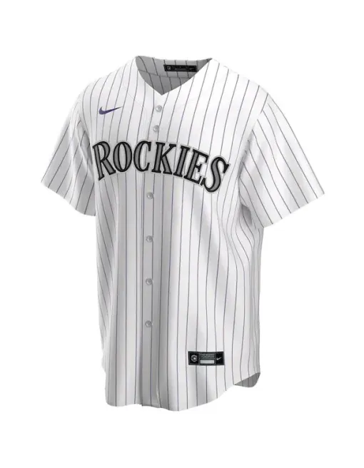 Colorado Rockies - White