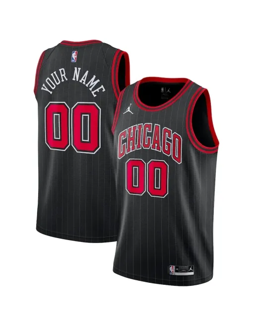Custom Chicago Bulls 2020/21 - Statement