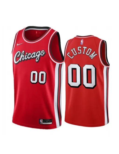 Custom Chicago Bulls 2021/22 - City Edition
