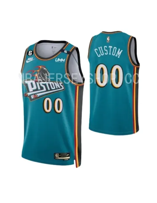 Custom Detroit Pistons 2022/23 - City