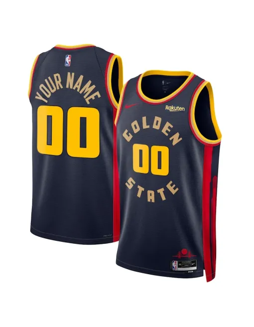Custom Golden State Warriors 2024/25 - City