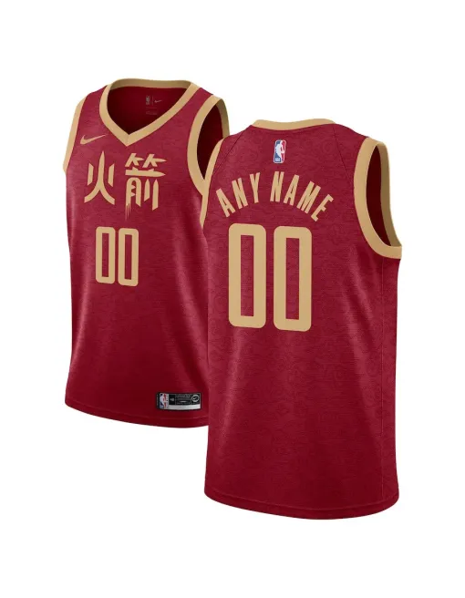 Custom Houston Rockets 2018/19 - City Edition