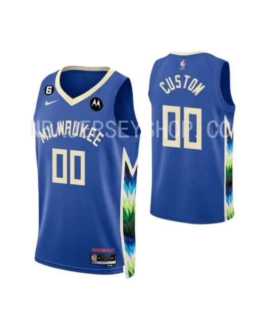 Custom Milwaukee Bucks 2022/23 - City