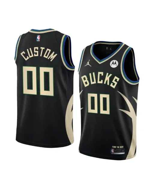 Custom Milwaukee Bucks 2022/23 - Statement