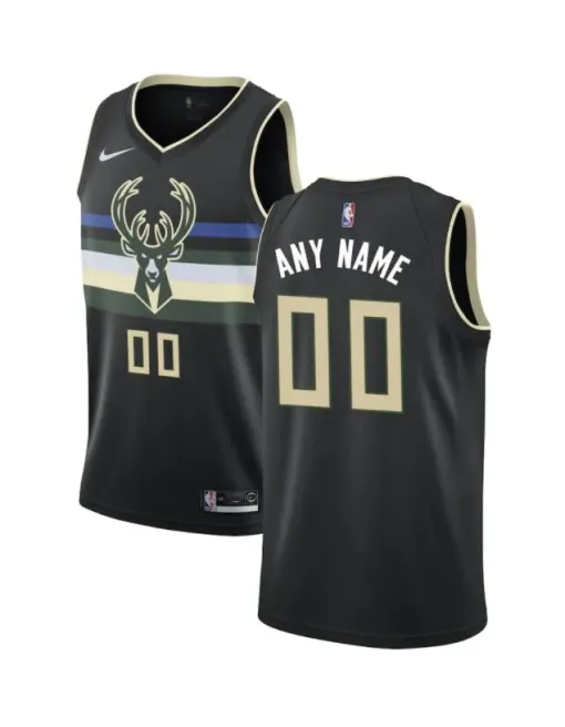 Custom Milwaukee Bucks - Statement