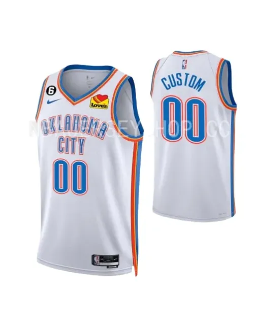 Custom Oklahoma City Thunder 2022/23 - Association