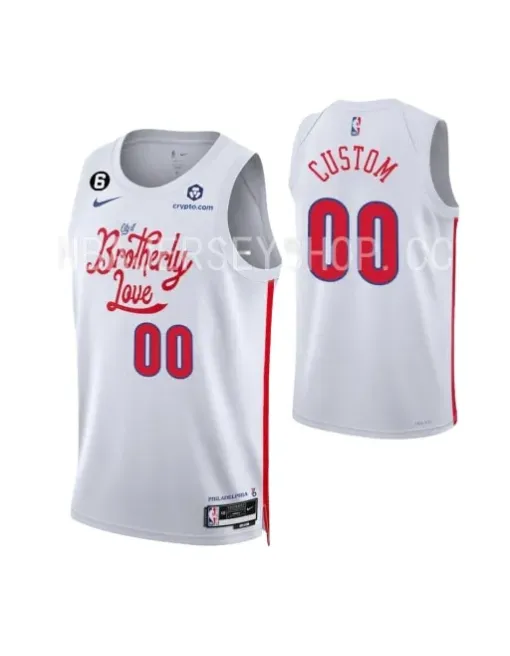 Custom Philadelphia 76ers 2022/23 - City