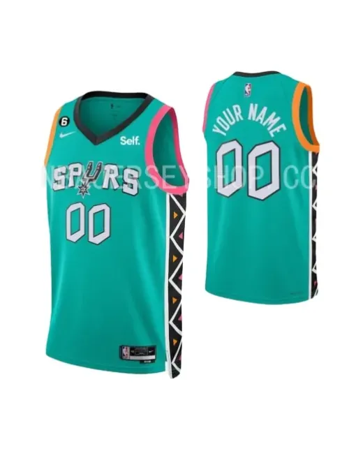 Custom San Antonio Spurs 2022/23 - City