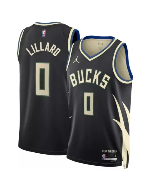 Damian Lillard Milwaukee Bucks 2023/24 - Statement