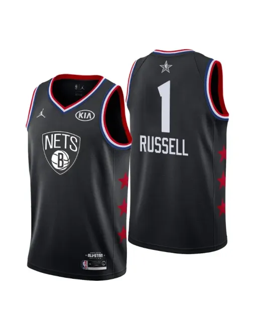 Dangelo Russell - 2019 All-star Black