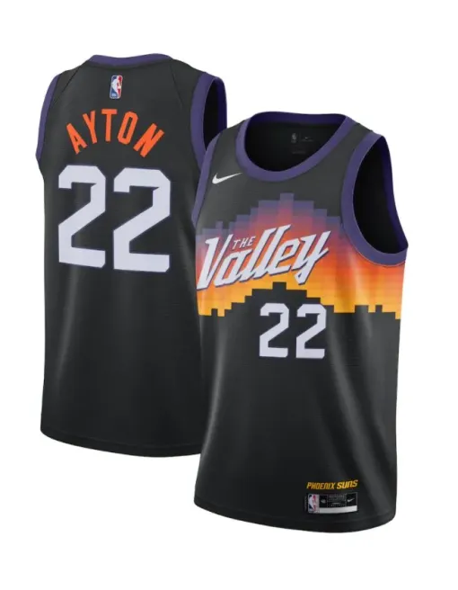 Deandre Ayton Phoenix Suns 2020/21 - City Edition