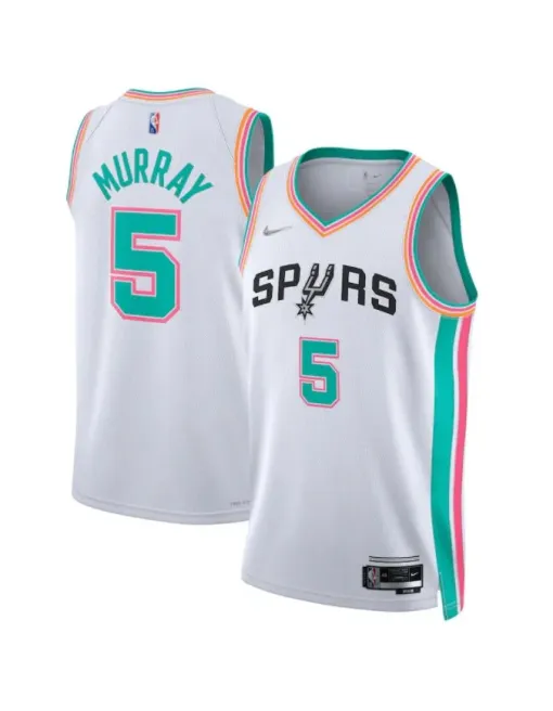 Dejounte Murray San Antonio Spurs 2021/22 - City Edition