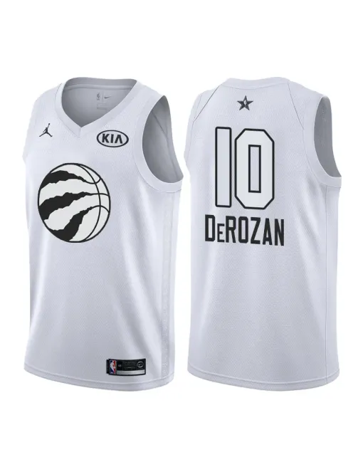 Demar Derozan - 2018 All-star White