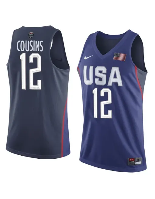 Demarcus Cousins Usa Rio 2016