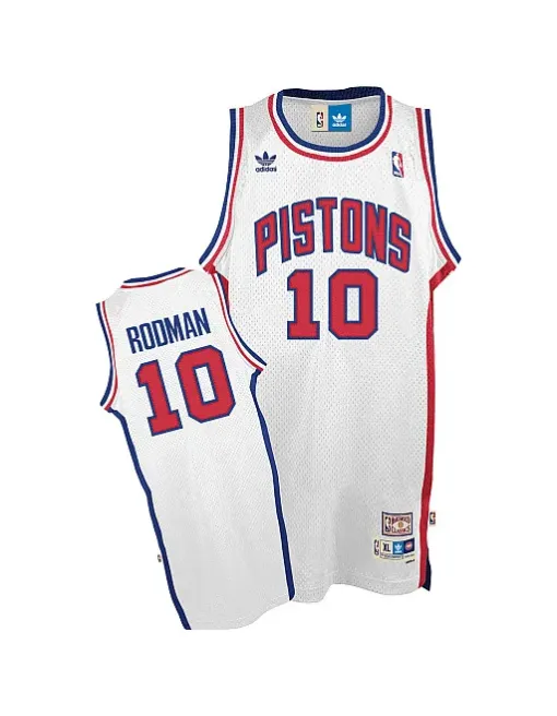 Dennis Rodman Detroit Pistons [blanc]