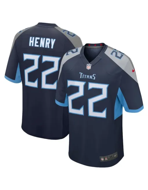Derrick Henry Tennessee Titans - Navy