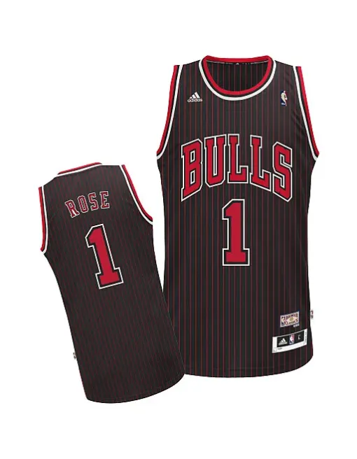 Derrick Rose Les Chicago Bulls [rayures]
