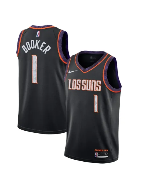 Devin Booker Phoenix Suns 2019/20 - City Edition