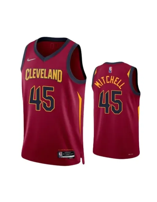 Donovan Mitchell Cleveland Cavaliers 2021/22 - Icon