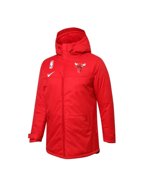 Doudoune à Capuche Chicago Bulls 2020/21