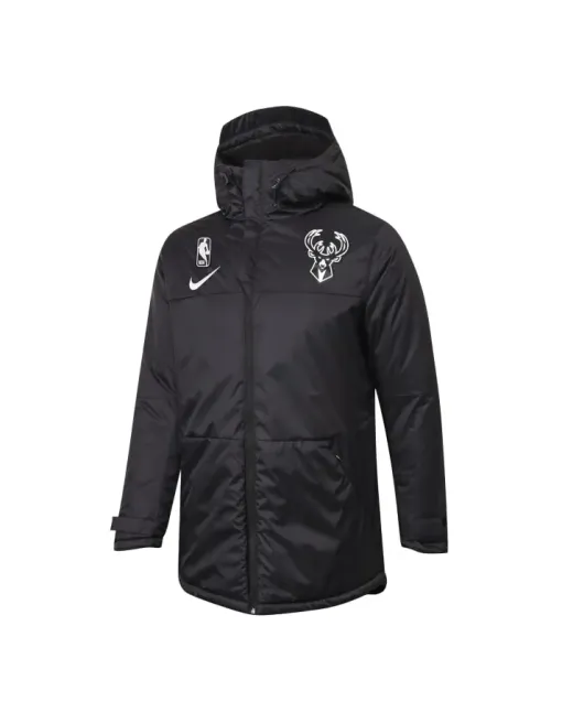 Doudoune à Capuche Milwaukee Bucks 2020/21