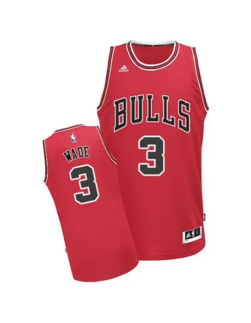 Dwyane Wade Chicago Bulls [rouge]