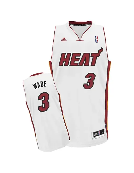 Dwyane Wade Miami Heat [blanc]