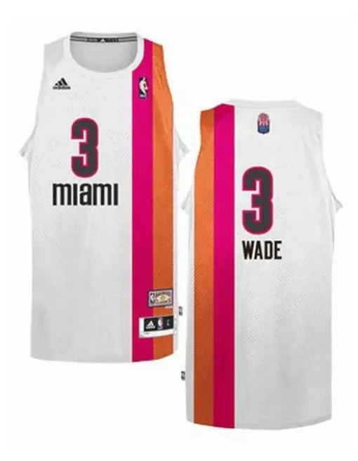 Dwyane Wade Miami Heat Floridians 2011/2012