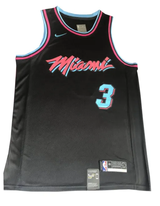 Dwyane Wade Miami Heat Tank Top - City Edition